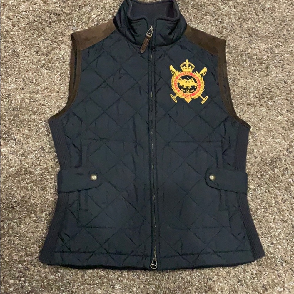Ralph Lauren black vest